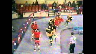 Roller Derby Bombers vs Stars 3 [upl. by Poore915]