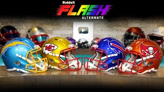 Riddell Flash Helmets Are HERE [upl. by Noiramaj]