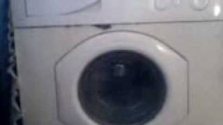 Ariston AL1056TX washing machine last spin [upl. by Adnomal]