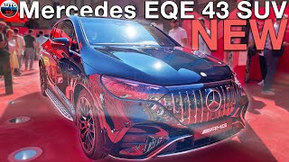 All NEW 2024 Mercedes AMG EQE 43 SUV  Visual REVIEW [upl. by Torray732]