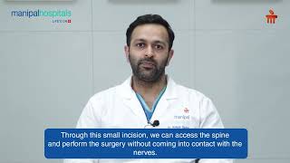 OLIF Surgery  Dr Ashish Dagar  Manipal Hospital Gurugram [upl. by Viva23]