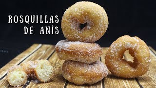 Rosquillas de anís tiernas y esponjosas  receta fácil y rápida [upl. by Kimmel]