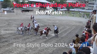 Yom e Shuhadaye Police  Free Style Polo Match polo chitralpolo [upl. by Brottman92]