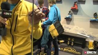 Ski Preview La Sportiva Megalo 5 2014 at ISPO 2013 [upl. by Eatnom551]