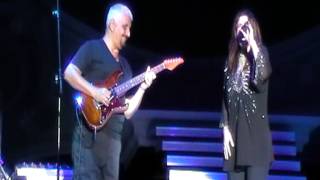 Laura Pausini e Pino Daniele IN ASSENZA DI TE QUANDO Napoli Piazza del Plebiscito 24072012 [upl. by Zumwalt455]