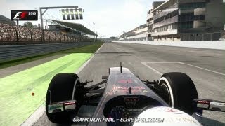 F1 2013 Gameplay Trailer [upl. by Barna]