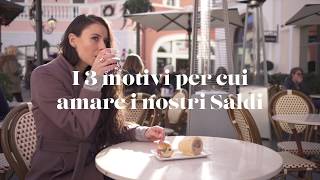 Saldi Invernali 2019  Serravalle Designer Outlet [upl. by Tips]