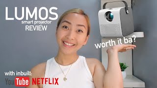 Pangarap naming HOME CINEMA  Achieved  LUMOS RAY Projector Review [upl. by Ihtak]