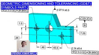 geometricdimentioningtolerancingGDampTsymbols part 2 [upl. by Cavanaugh]