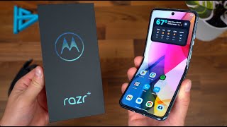 Motorola Razr Unboxing [upl. by Ycrad935]