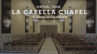 La Capella Chapel  Chapel of the Flowers  Modern Weddings in Las Vegas [upl. by Nosyk103]