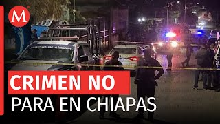 Una mujer sin vida y dos personas secuestradas dejó un ataque armado en Tuxtla Gutiérrez Chiapas [upl. by Calabresi]