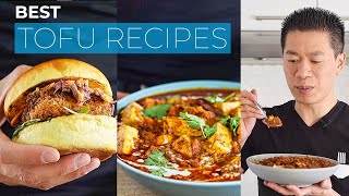 3 AWESOME Tofu recipes youll LOVE [upl. by Ylluz]