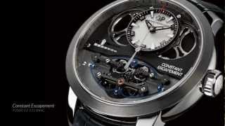 GirardPerregaux Constant Escapement in action [upl. by Yditsahc823]