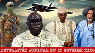 Journal don kibaru du 27 octobre 2024 par Kassim Traoré [upl. by Polak]