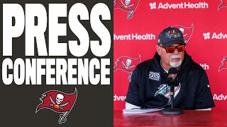 Bruce Arians on Tom Bradys MVP Candidacy Previews Wild Card Game vs Eagles  Press Conference [upl. by Jumbala]