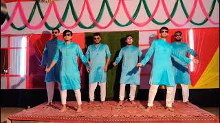 Chander Batir Kosom Diya Dance Cover  Wedding Dance Performance [upl. by Willard]