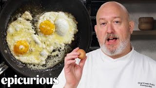 The Best Fried Eggs You’ll Ever Make  Epicurious 101 [upl. by Helse]