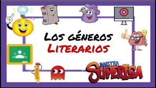 LOS GÉNEROS LITERARIOS explicados de manera SENCILLA [upl. by Netsoj]