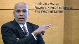 Raynard Kington on Diversity Education and NIH [upl. by Deedee]