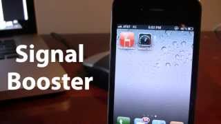 Signal Booster App  Boost iPhone Signal  Android Nokia amp Kindle [upl. by Anitac]