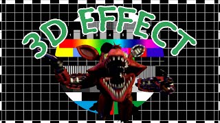 How to make a Five Nights at Freddys game in Game Maker Part 4 3D Effect OLD [upl. by Reaht]