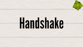 Using Handshake [upl. by Ennayd]