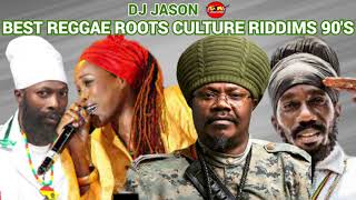 Reggae mix 2023 BEST CONSCIOUS 90S REGGAE RIDDIM MIXLUCIANOCAPLETONSIZZLAQUEEN IFRICADj jason [upl. by Azaria336]