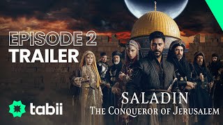 Saladin The Conqueror of Jerusalem Episode 2 Trailer [upl. by Finella]