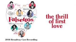 The Thrill of First Love — Falsettos Lyric Video 2016BC [upl. by Anelat]