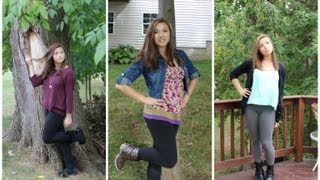 3 Ways to wear Leggings [upl. by Aleemaj592]