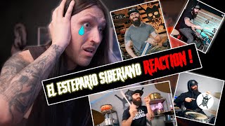 Black Metal Drummer Reacts  EL ESTEPARIO SIBERIANO  One Last Time [upl. by Yrok]