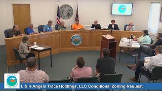 Town of Sunset Beach Town Council Special Meeting 06182024 [upl. by Lienhard]