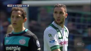 Groningen  PSV 07052017 Eredivisie Full Match [upl. by Cutlor799]