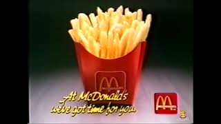 McDonalds Perfect Fries Advert 1980s 80s UK [upl. by Irma235]