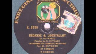 Ouvrard quot Bécasse et Loustallot quot 1929 [upl. by Colver]