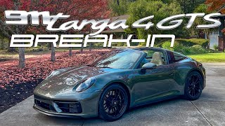 2022 Porsche 992 Targa 4 GTS BREAKIN amp REVIEW  4K [upl. by Adnwahsat]