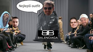 Pytel na odpadky Balenciaga [upl. by Anitsirhk]