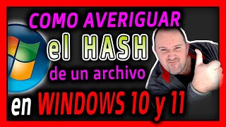 Como Saber o averiguar el HASH de un archivo en Windows 10 y Windows 11 ⭐ PROGRAMA GRATIS ⭐ 2024 [upl. by Llerahc817]