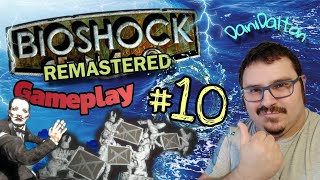 Bioshock Remastered en Switch 10 SANDER COHEN Gameplay DaniDalton [upl. by Norrv123]