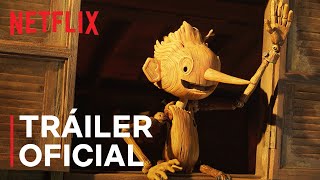 Pinocho de Guillermo del Toro  Tráiler oficial  Netflix [upl. by Ydnas]