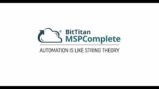 MSPComplete Automation is Like String Theory [upl. by Eniawtna]