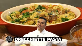 Orecchiette Pasta w Sausage amp Broccolini Cake Boss Style  BVK EP09 [upl. by Ajak798]