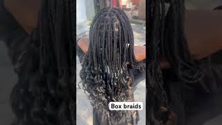 Box braids 2024 boxbraids chantelhairboutique youtube subscribe shots fyp tiktok [upl. by Remsen]