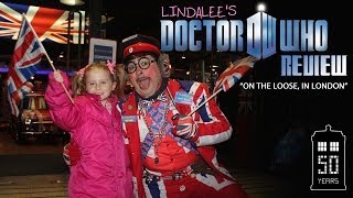 Lindalee visits London Filming Locations for Doctor Who [upl. by Harlie390]