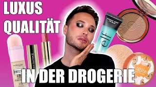 Drogerie Make Up ist BESSER als High End Make Up❗️ MEGA PRODUKTE für wenig Geld  Maxim Giacomo [upl. by Willey911]