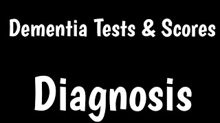 Dementia Tests Scores  Diagnosing Dementia  Cognitive Tests For Dementia  SLUMS MoCA [upl. by Ulrick]