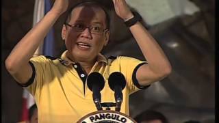 LP  Manila Proclamation Rally Speech 412013 [upl. by Kabab]