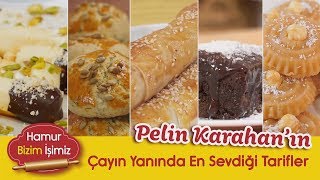 Pelin Karahanın Çayın Yanında En Sevdiği Tarifler [upl. by Yeltnerb719]