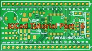 KiCad Tutorial Part 6  Using Bus in Schematic [upl. by Guenna]